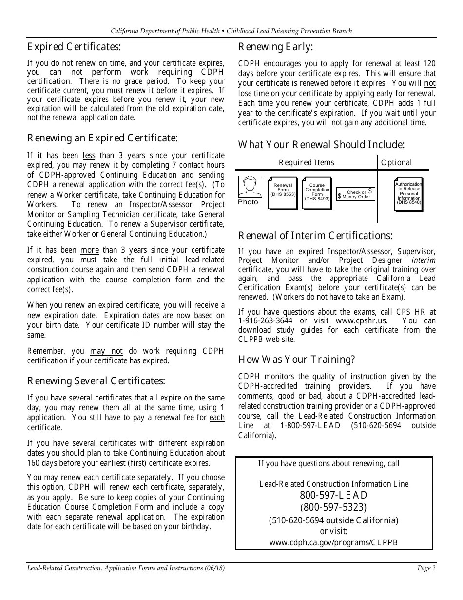 Form CDPH8553 Fill Out, Sign Online and Download Printable PDF