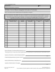 AHCA Form 1823 - Fill Out, Sign Online and Download Printable PDF