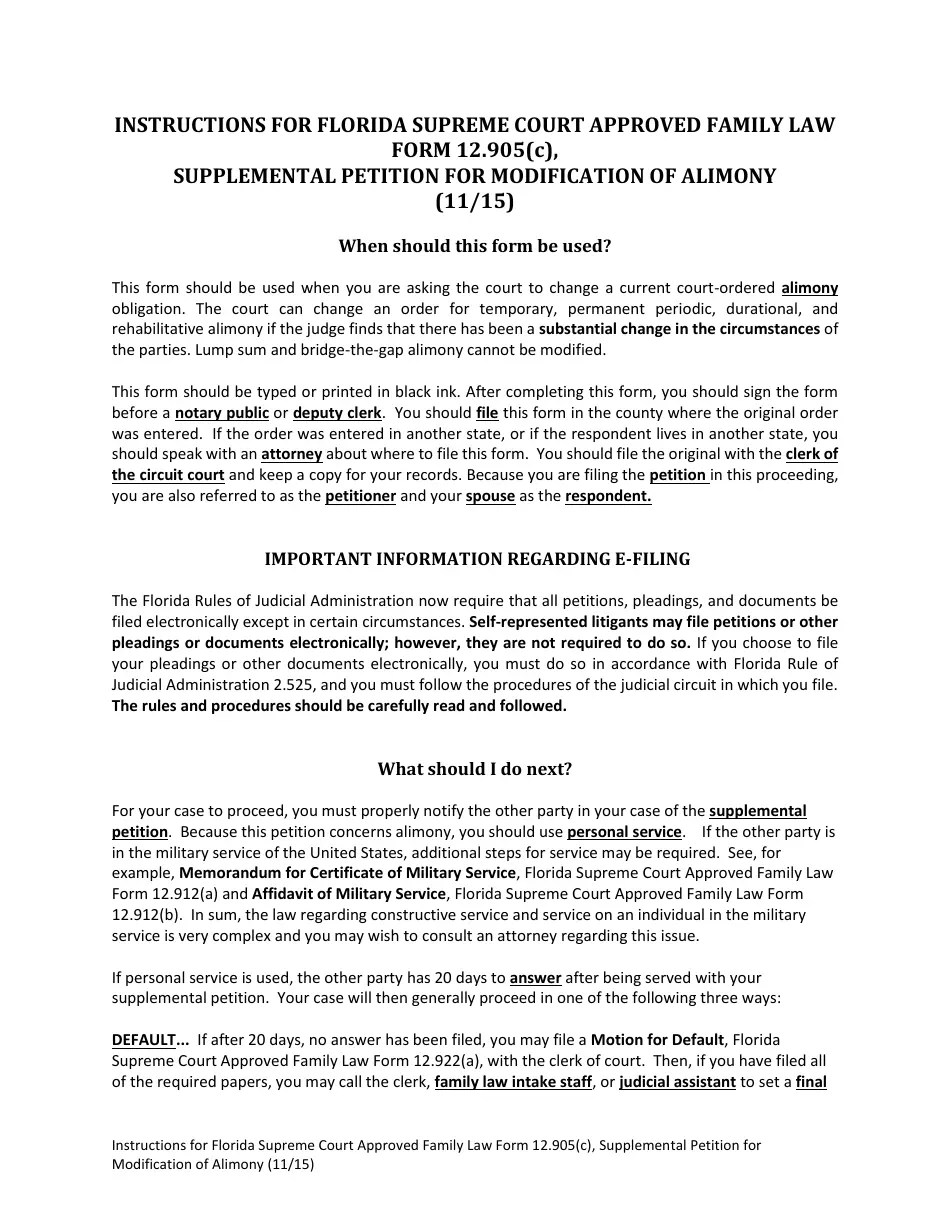 Form 12.905(С) Fill Out, Sign Online and Download Printable PDF