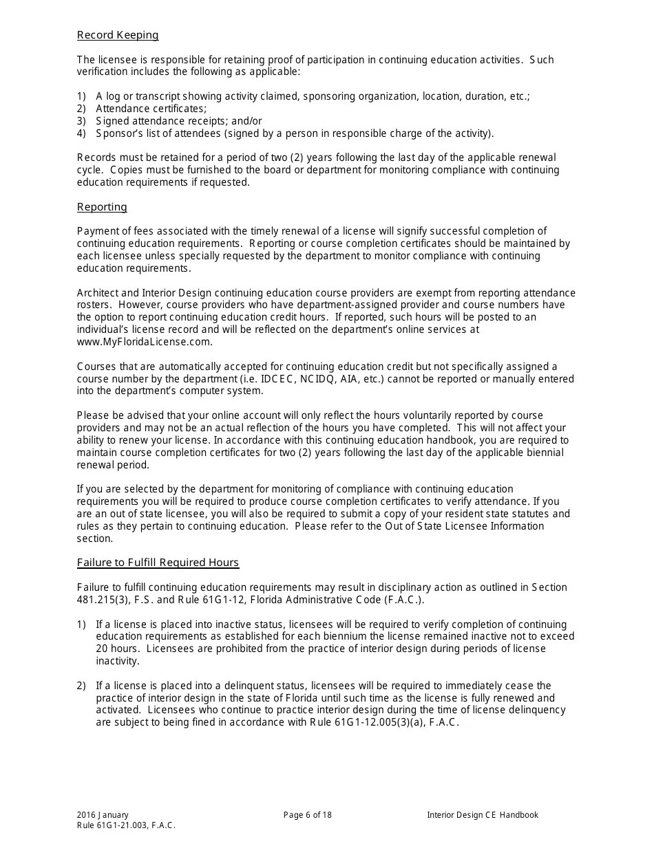Form DBPR ID4002 Fill Out, Sign Online and Download Printable PDF