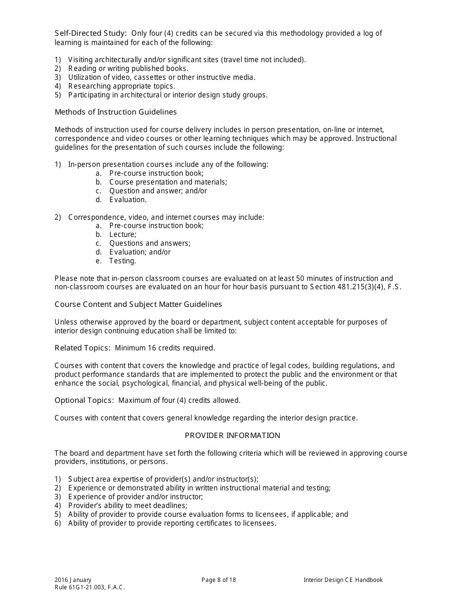 Form DBPR ID4002 Fill Out, Sign Online and Download Printable PDF