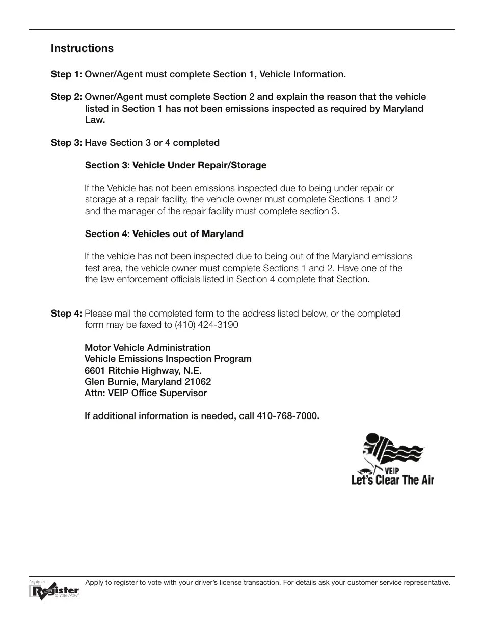 Form EP009 Fill Out, Sign Online and Download Fillable PDF, Maryland