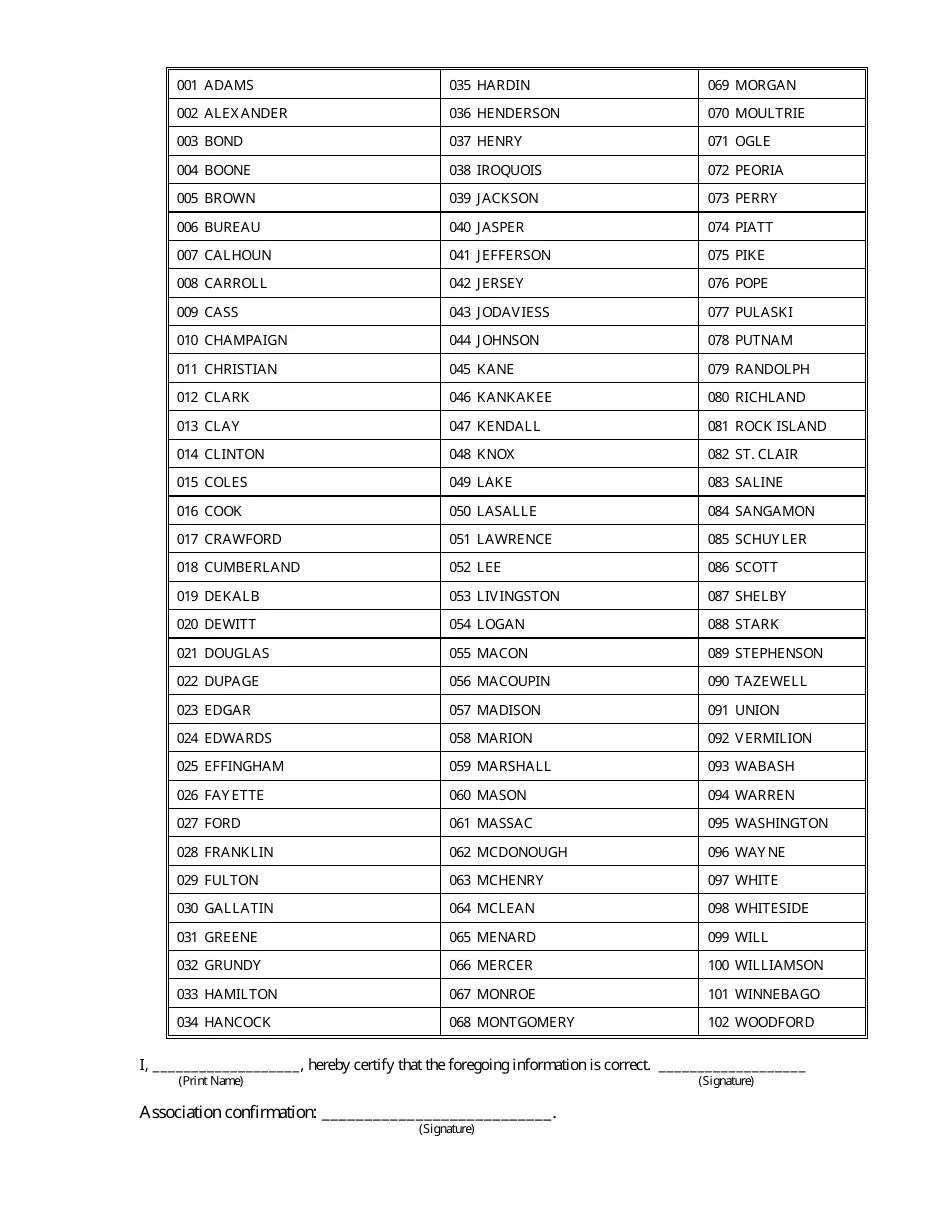 Illinois Prevailing Wage Certification Form Fill Out, Sign Online and
