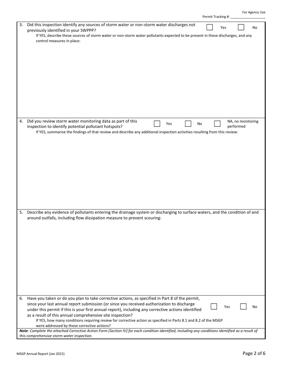 Alaska Msgp Annual Reporting Form Fill Out, Sign Online and Download