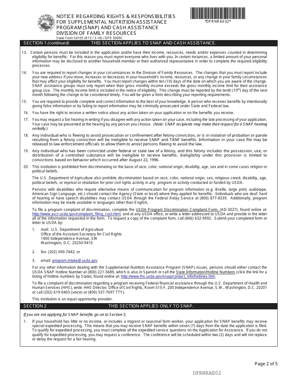 State Form 53263 (DFR2512) Fill Out, Sign Online and Download