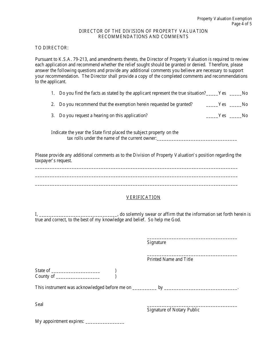 Form CTAPVX Fill Out, Sign Online and Download Fillable PDF, Kansas