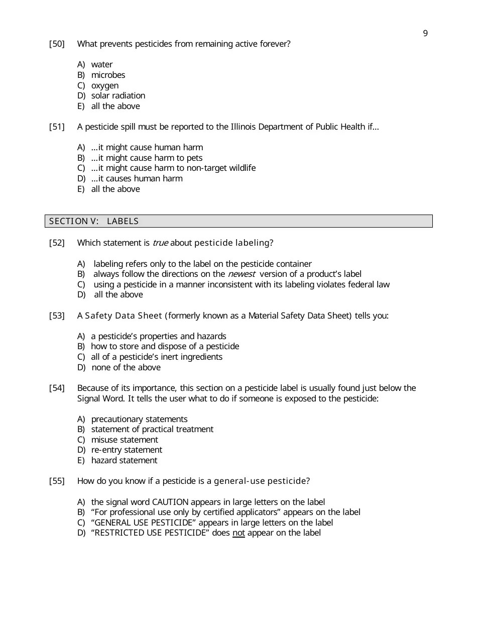 Illinois General Standards Practice Examination Form Fill Out, Sign