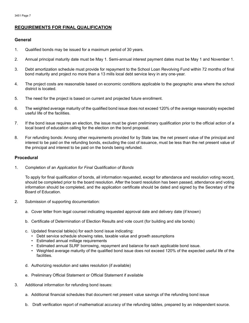 Form 3451 Fill Out, Sign Online and Download Fillable PDF, Michigan
