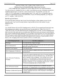 Form SSA-44 - Fill Out, Sign Online and Download Fillable PDF