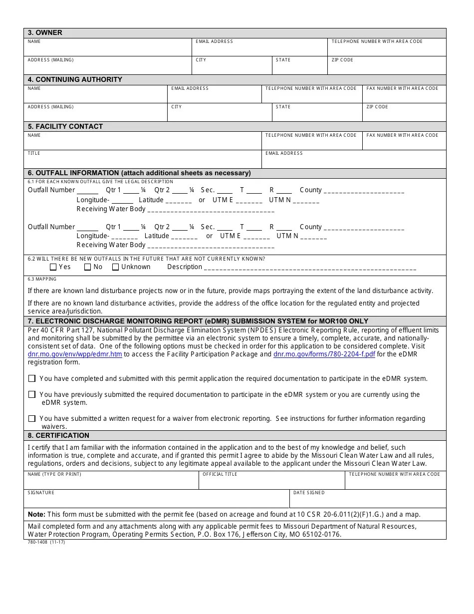 Form MO7801408 (G) Fill Out, Sign Online and Download Fillable PDF