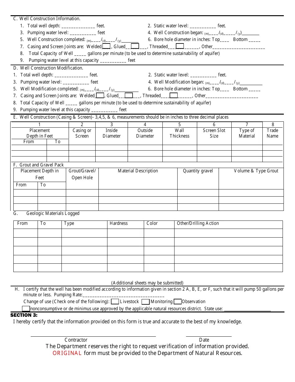 DNR Form 9813 Fill Out, Sign Online and Download Fillable PDF