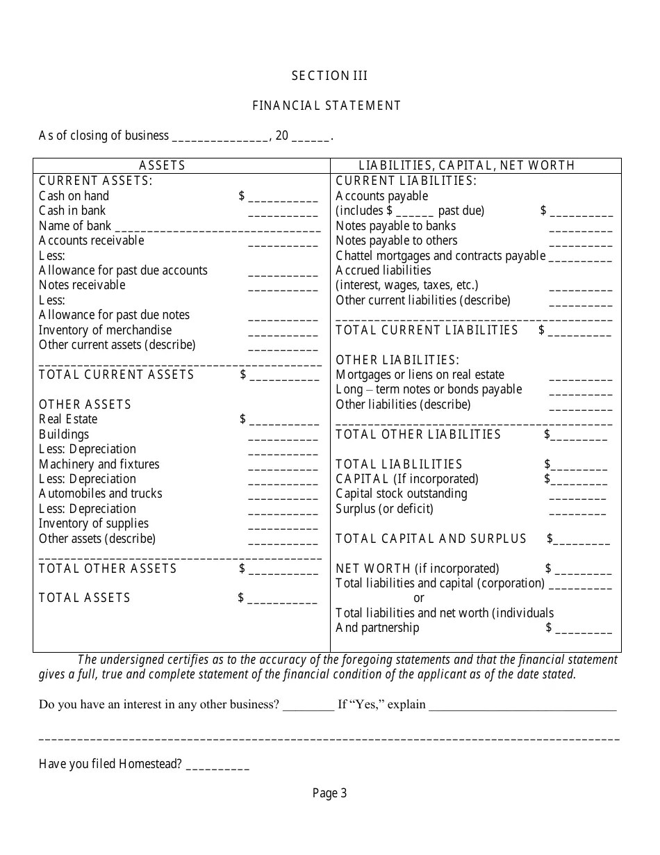 Nevada Application for Livestock / Agriculture Dealer's License Fill