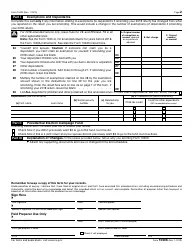 IRS Form 1040X - Fill Out, Sign Online and Download Fillable PDF