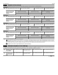 IRS Form 8962 - 2018 - Fill Out, Sign Online and Download Fillable PDF
