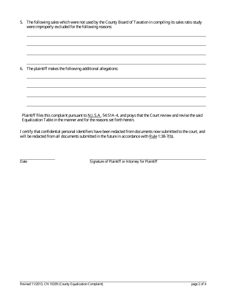 Form 10339 Fill Out, Sign Online and Download Fillable PDF, New