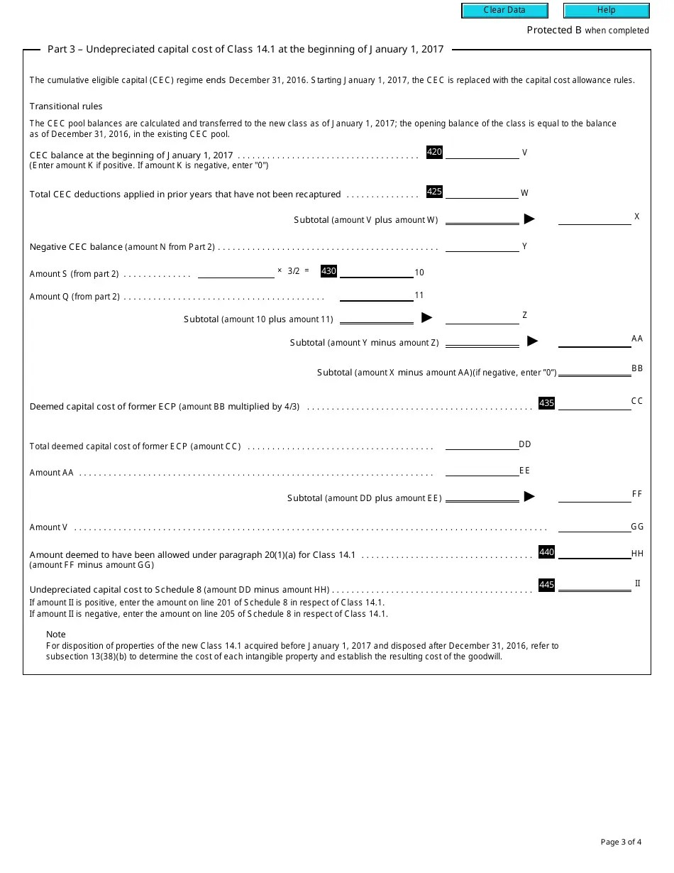 Form T2 Schedule 10 Fill Out, Sign Online and Download Fillable PDF