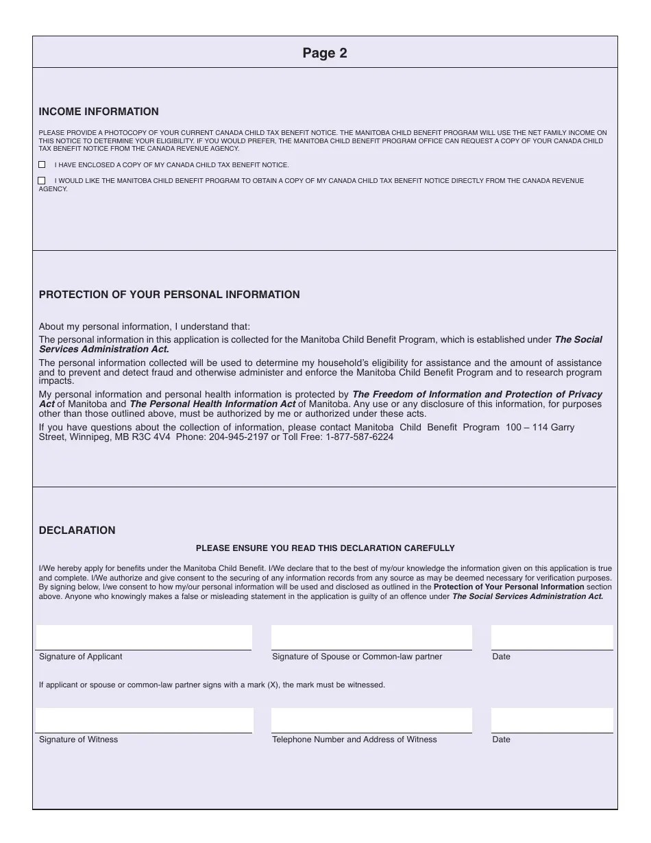 Form MG9217 Fill Out, Sign Online and Download Printable PDF