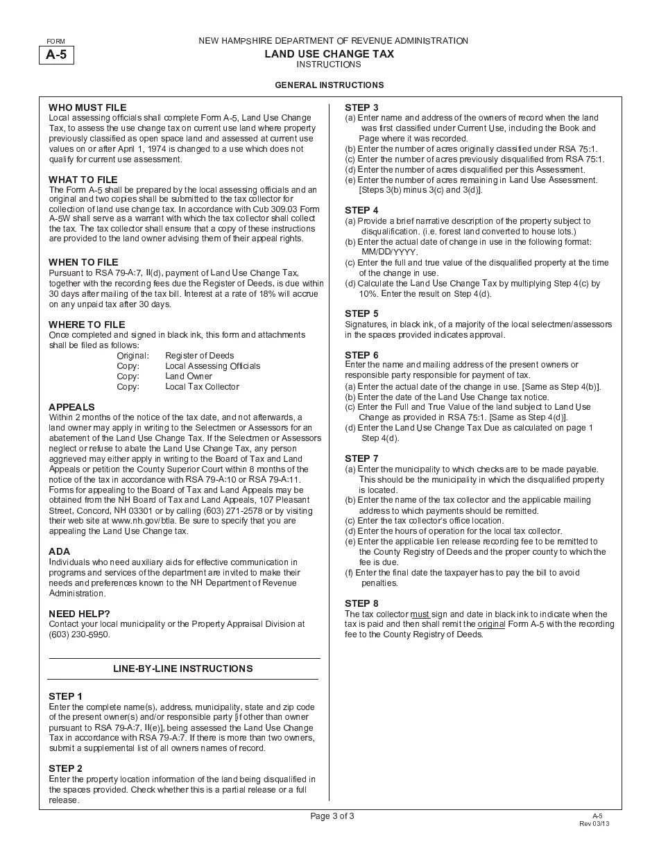 Form A5 Fill Out, Sign Online and Download Printable PDF, New