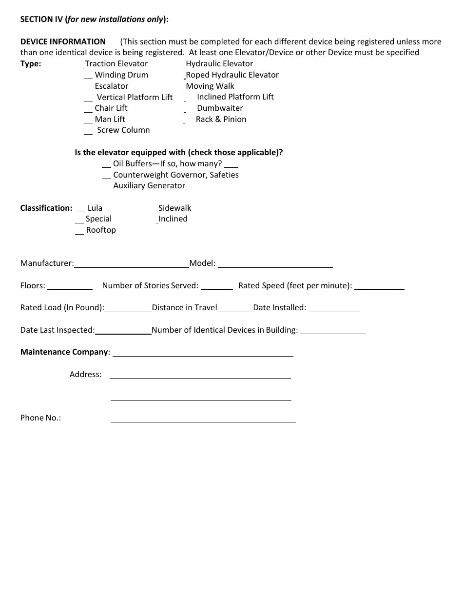 New Jersey Application for Registration and/or Transfer of Owner Fill