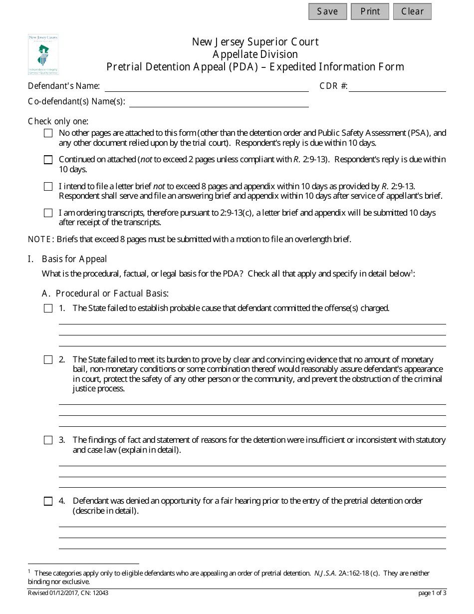 Form 12043 Fill Out, Sign Online and Download Fillable PDF, New