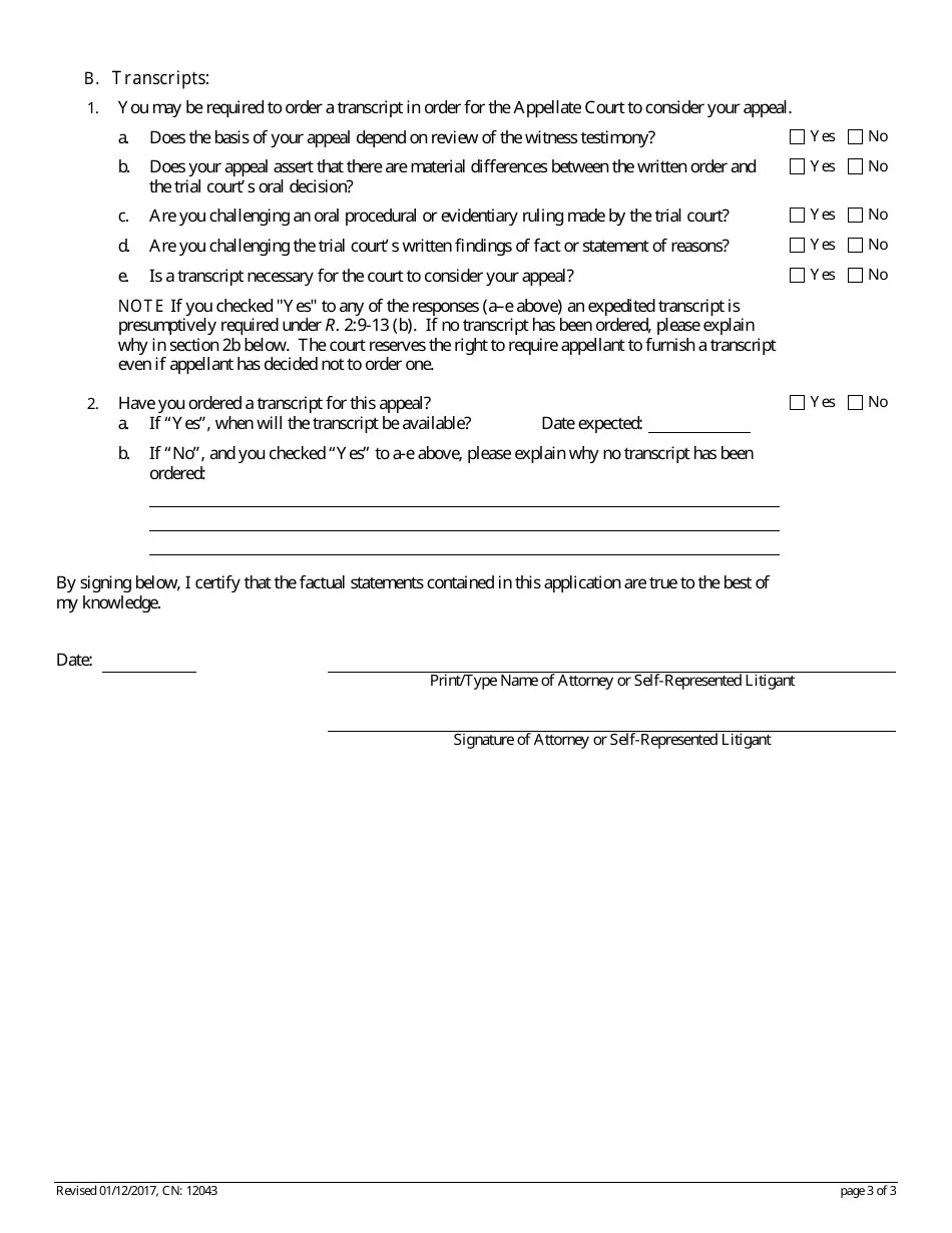 Form 12043 Fill Out, Sign Online and Download Fillable PDF, New