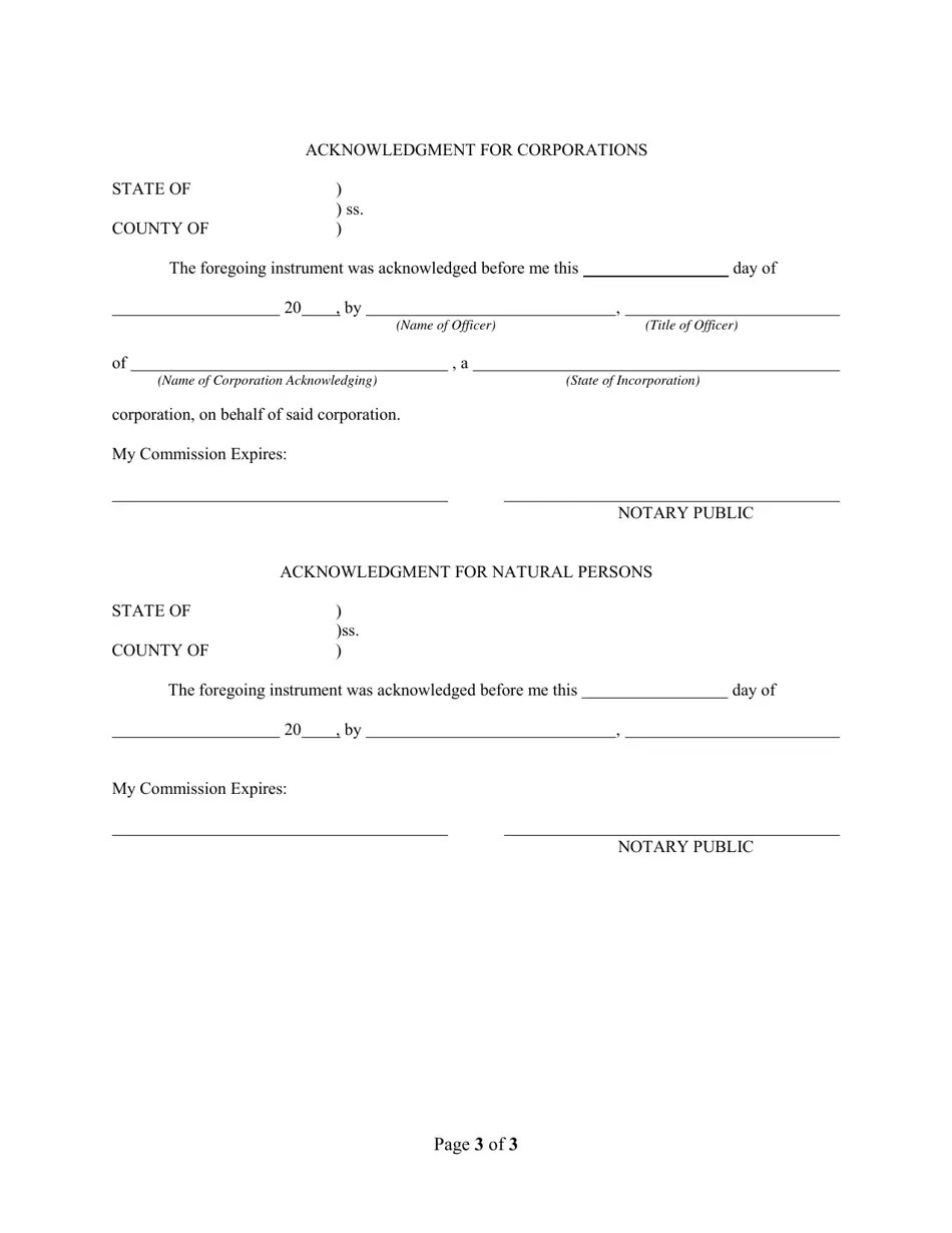 New Mexico RightOfWay Easement Amendment Fill Out, Sign Online and