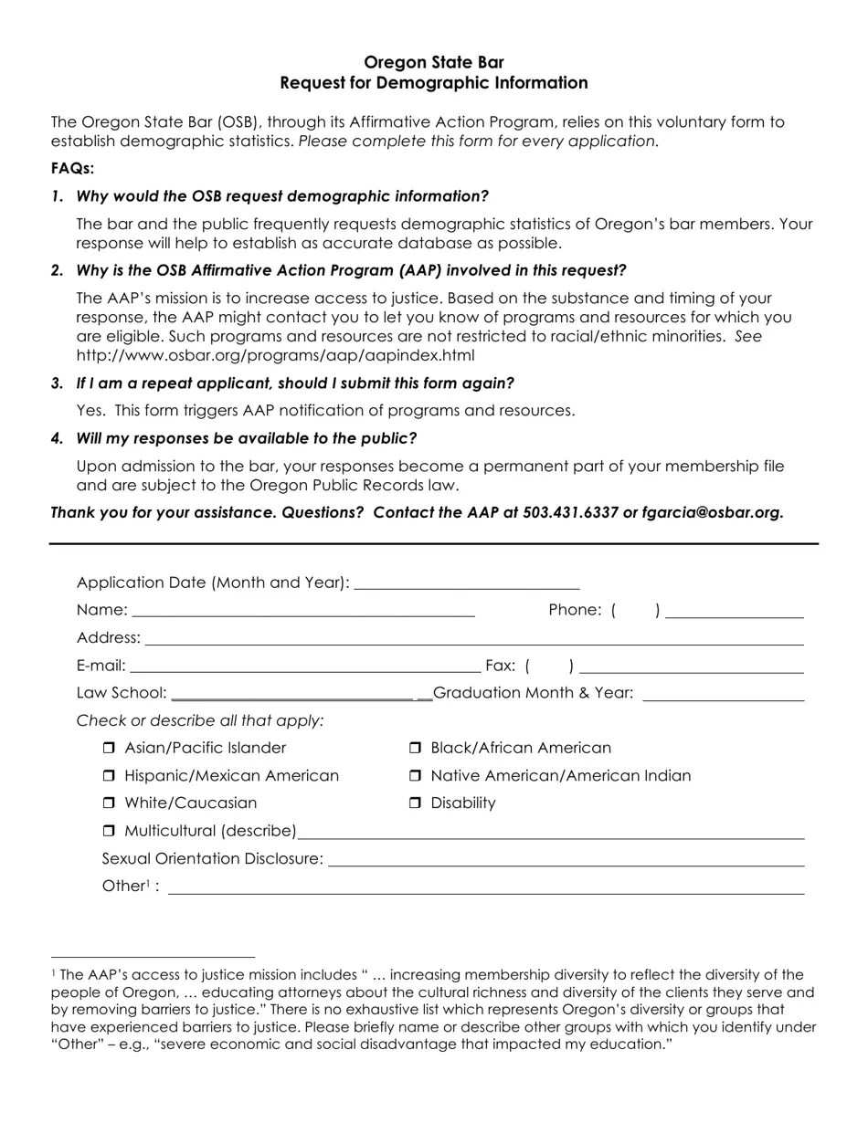 Oregon Application for Admission by Ube Score Transfer Fill Out, Sign