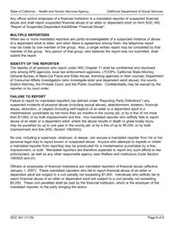 Form SOC341 Download Fillable PDF or Fill Online Report of Suspected