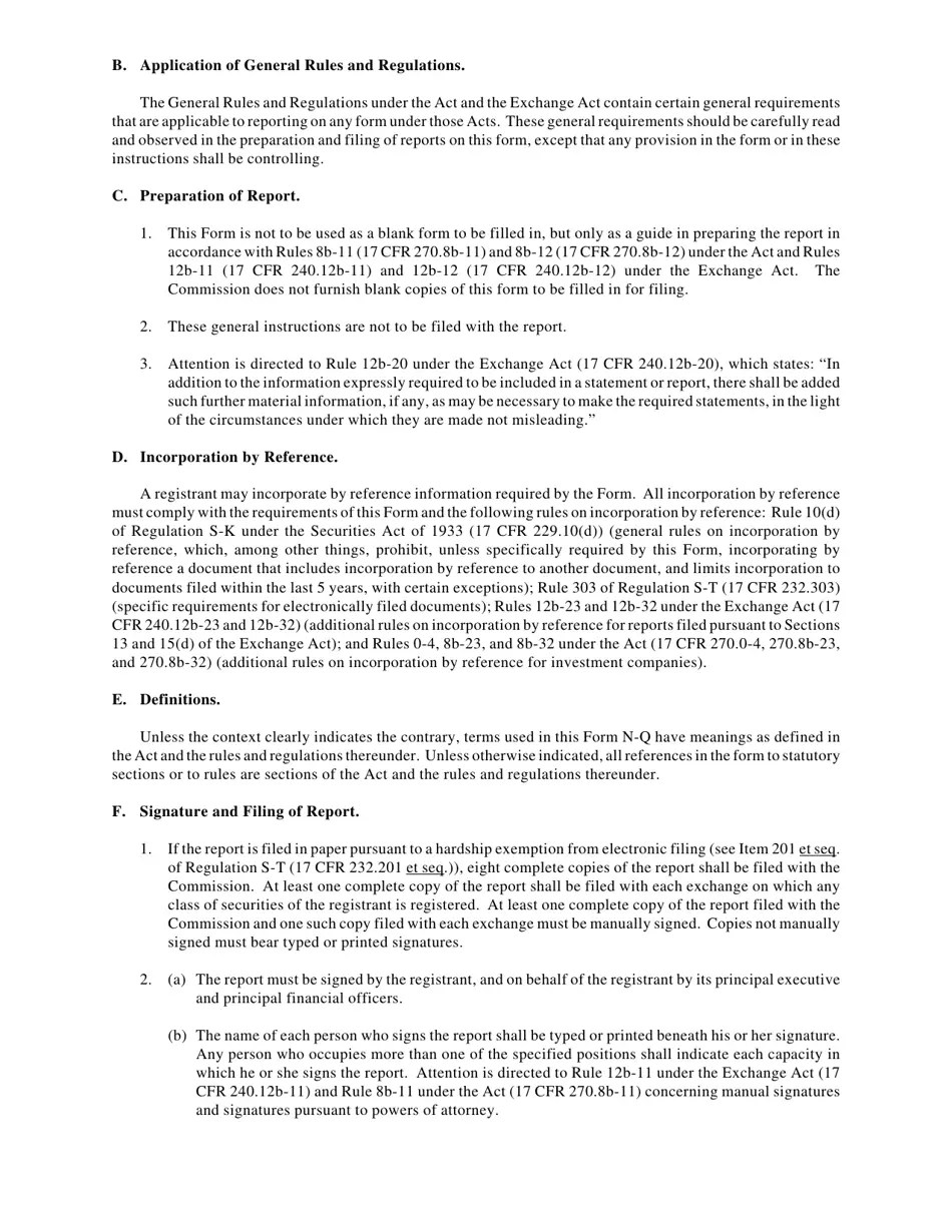 SEC Form 2455 (NQ) Fill Out, Sign Online and Download Printable PDF