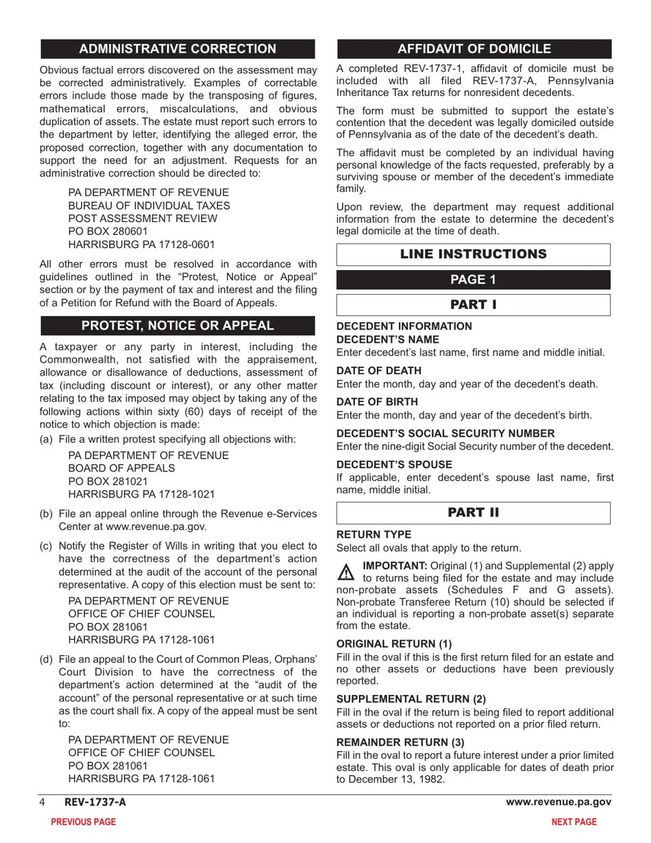 Form REV1737A Fill Out, Sign Online and Download Fillable PDF