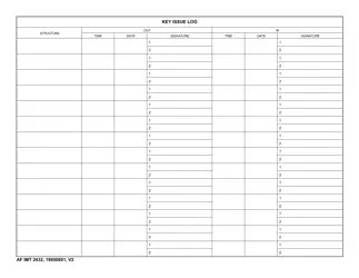 AF IMT Form 1297 - Fill Out, Sign Online and Download Fillable PDF