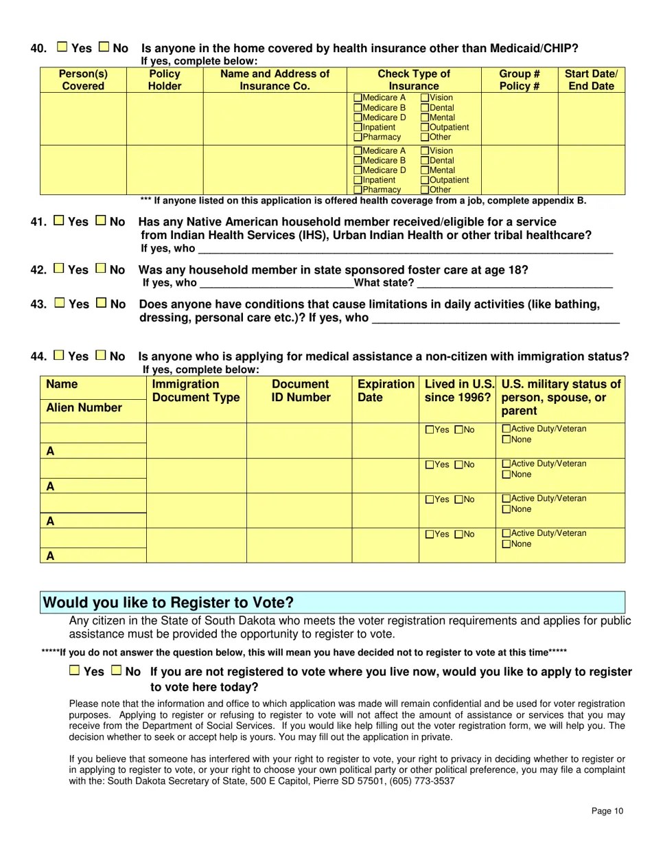 Form DSSEA301 Fill Out, Sign Online and Download Printable PDF