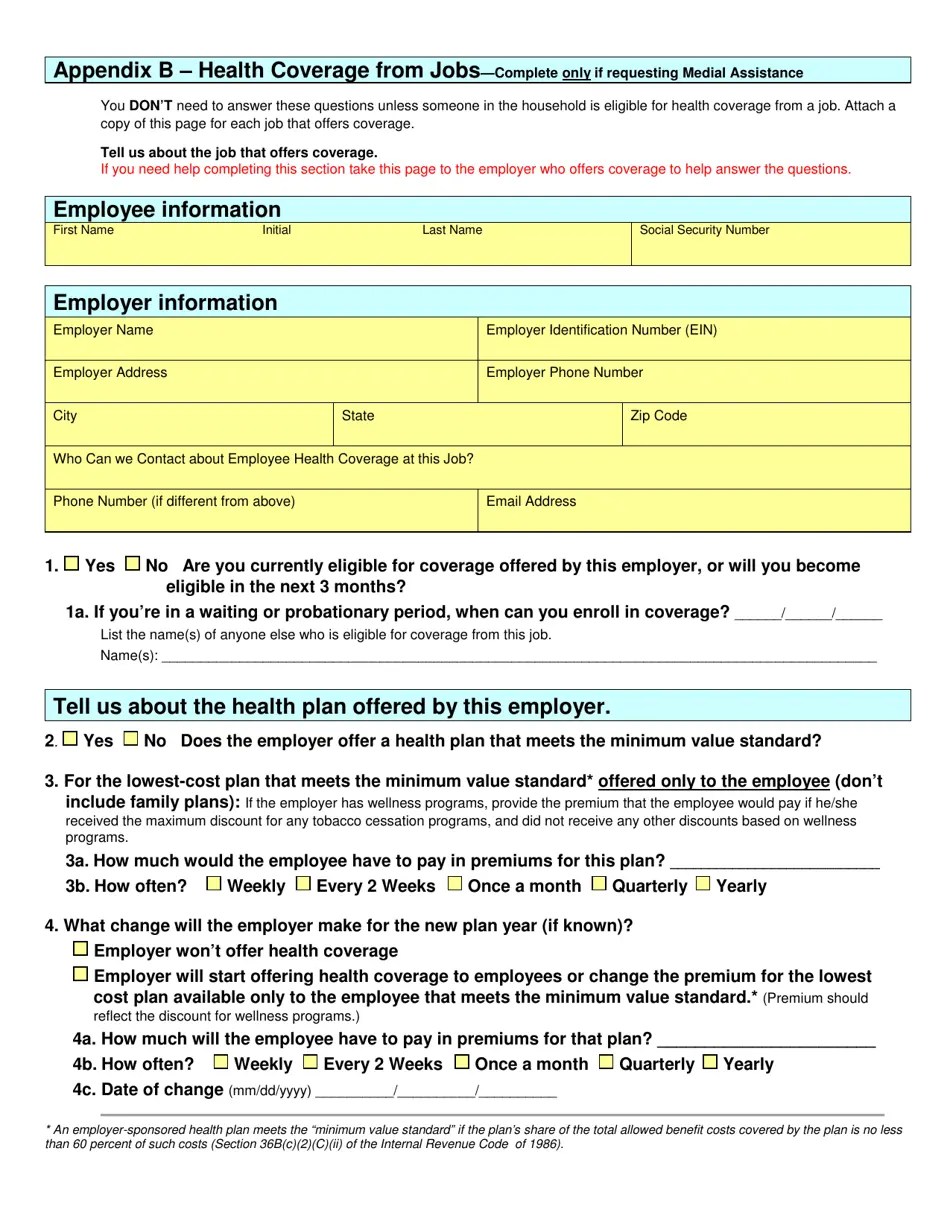 Form DSSEA301 Fill Out, Sign Online and Download Printable PDF