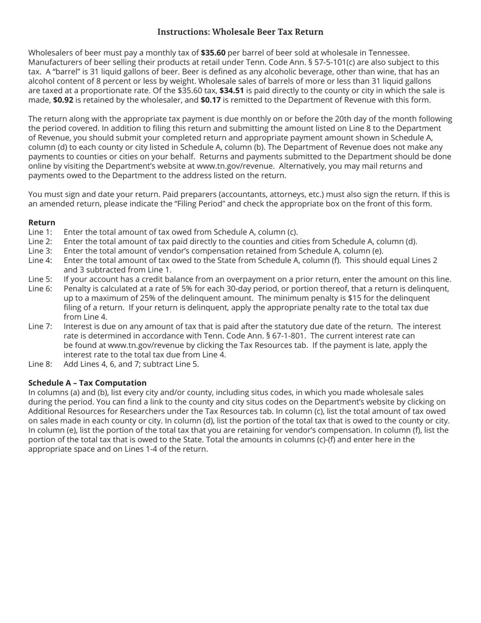 Form RVR0005801 (BER107) Fill Out, Sign Online and Download
