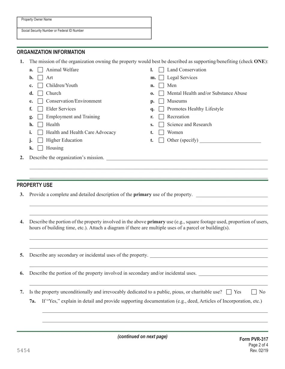 VT Form PVR317 Fill Out, Sign Online and Download Printable PDF
