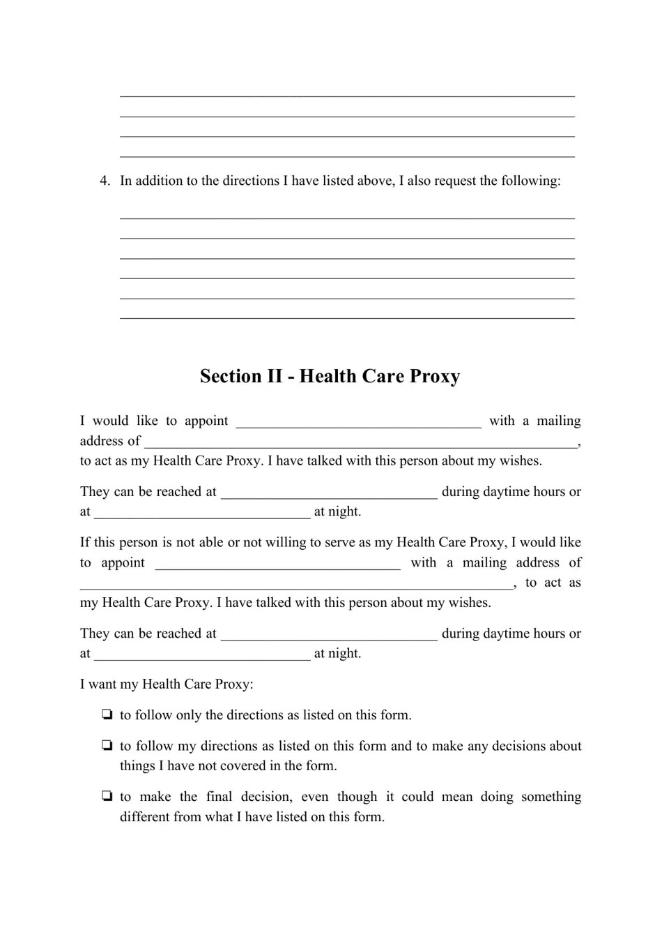 West Virginia Advance Directive for Health Care Form Fill Out, Sign Online and Download PDF