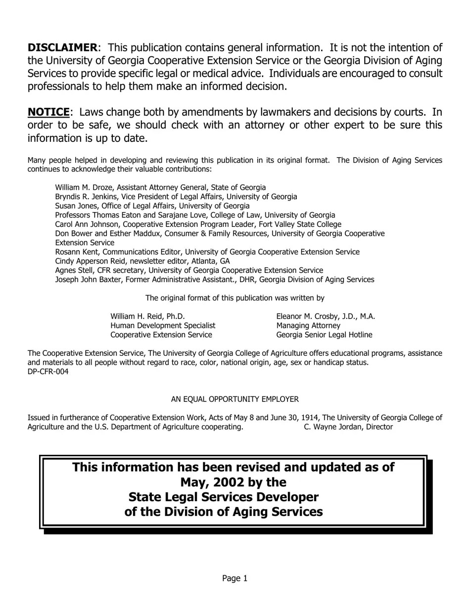 (United States) Living Will Form Fill Out, Sign Online and