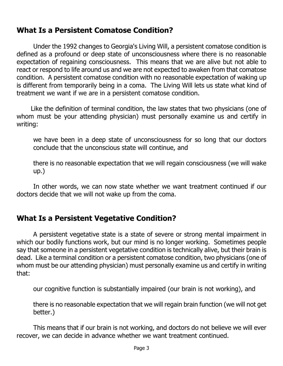 (United States) Living Will Form Fill Out, Sign Online and