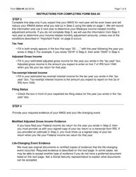 Form SSA-44 - Fill Out, Sign Online and Download Fillable PDF