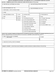 AF Form 171 - Fill Out, Sign Online and Download Fillable PDF