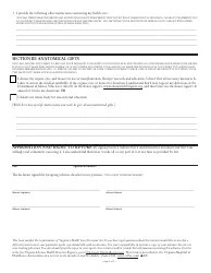 Virginia Virginia Advance Directive for Health Care Form - Fill Out
