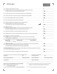 Form M1 - 2019 - Fill Out, Sign Online and Download Printable PDF
