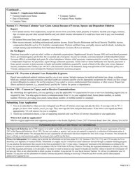 VA Form 10-10EZ - Fill Out, Sign Online and Download Fillable PDF