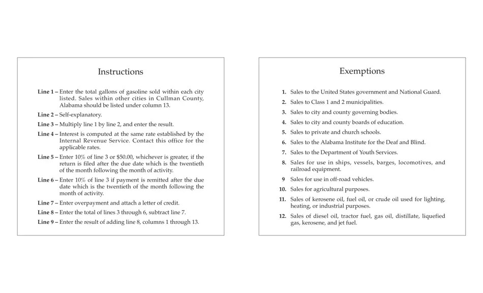 Form B&LCUL Fill Out, Sign Online and Download Fillable PDF, Cullman