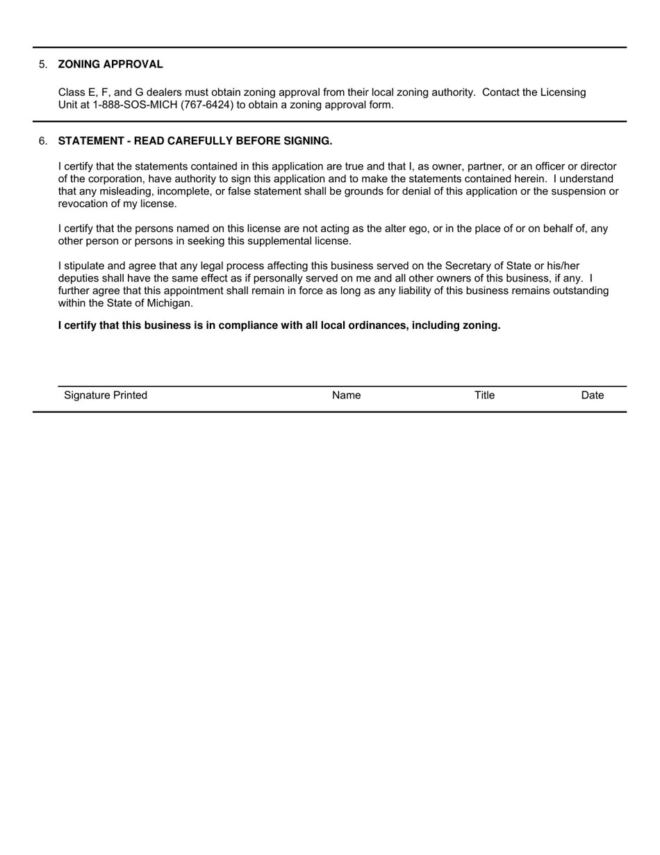 Form AR0066 Download Fillable PDF or Fill Online Vehicle Dealer Supplemental Location License