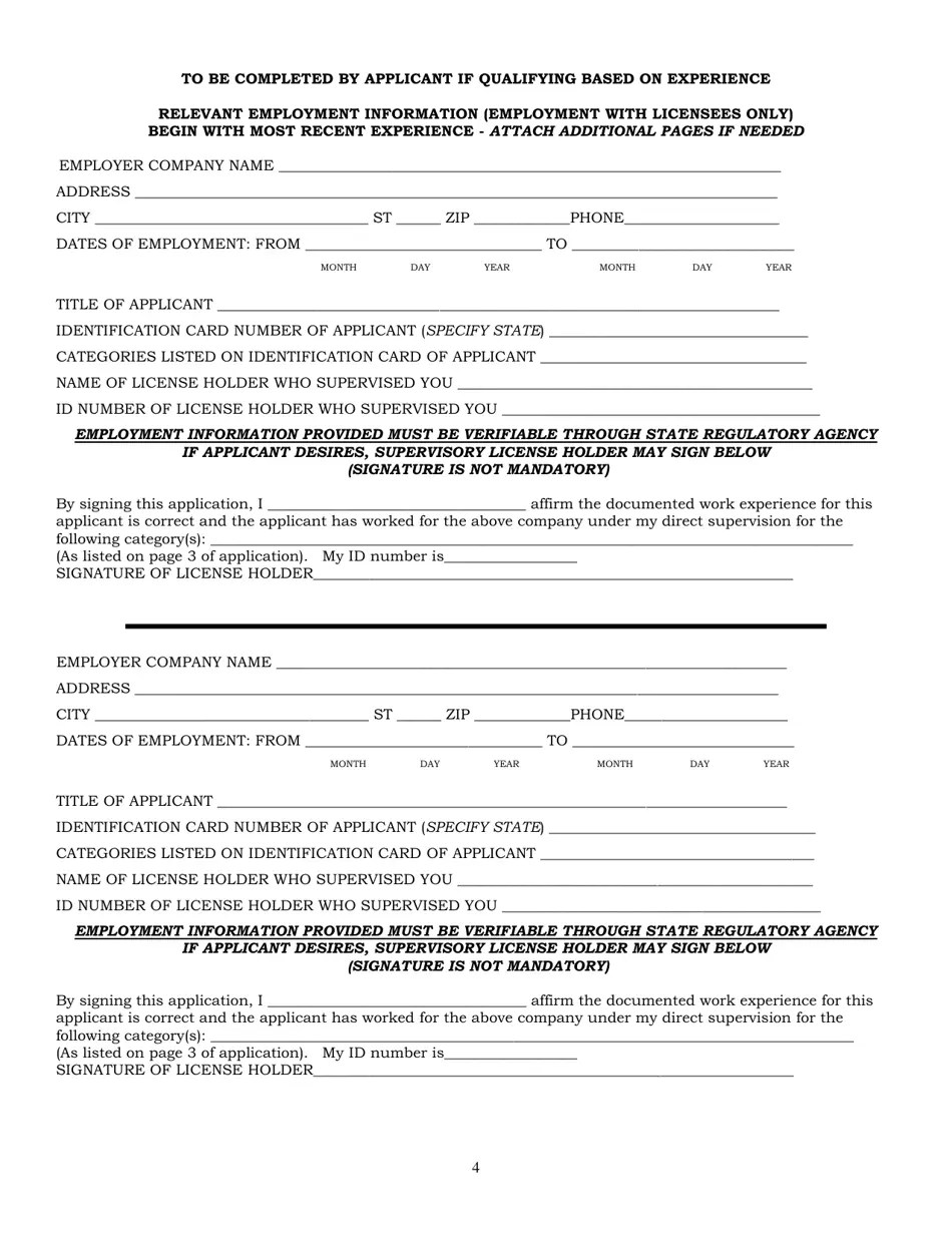 Mississippi License Exam Application for Pest and Weed Control Categories, Landscape