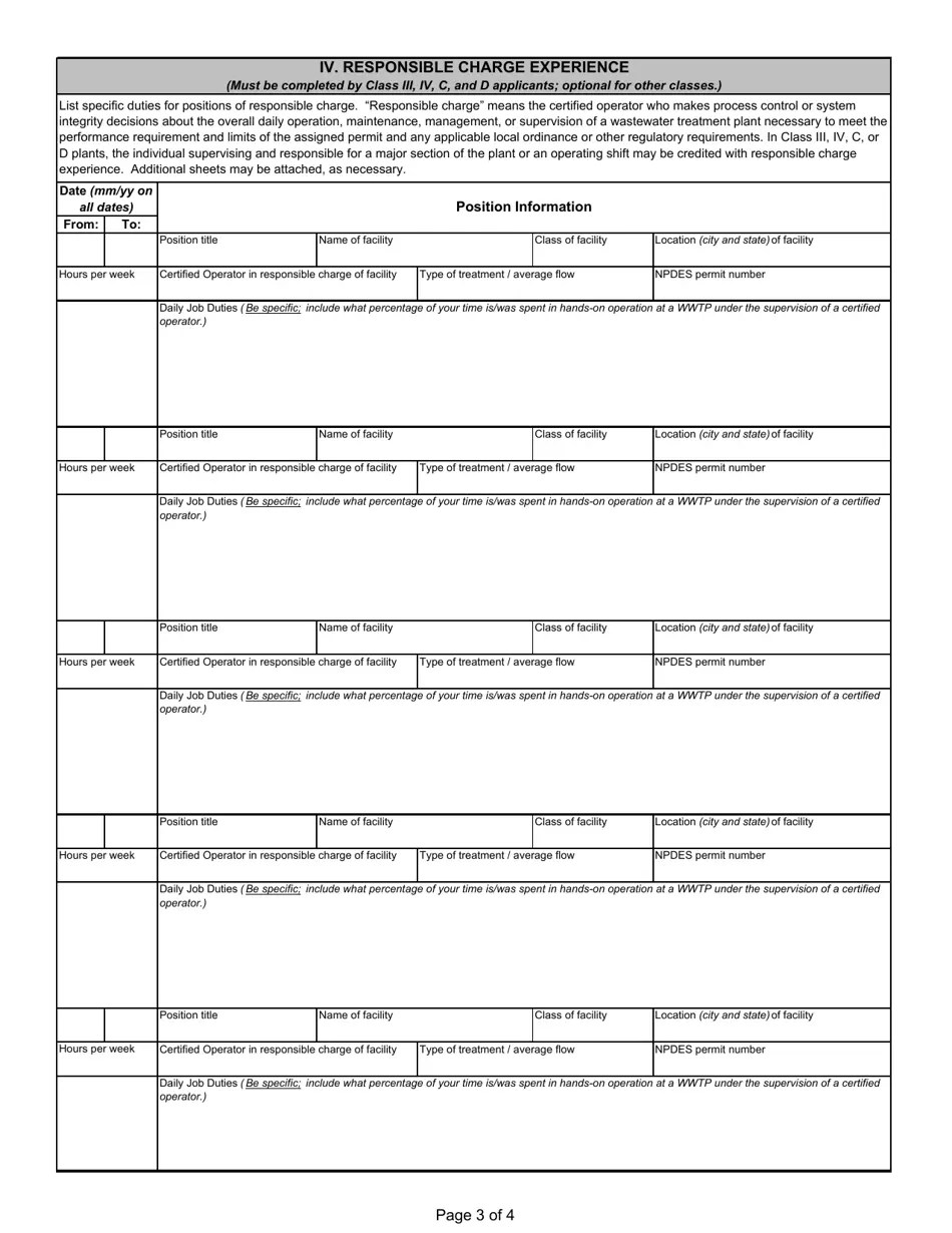 State Form 47290 Download Fillable PDF or Fill Online Application for