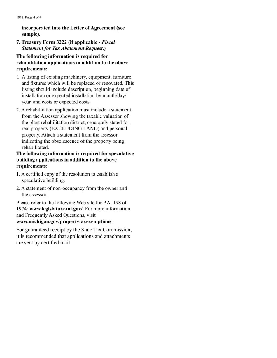 Form 1012 (L4380) Fill Out, Sign Online and Download Fillable PDF