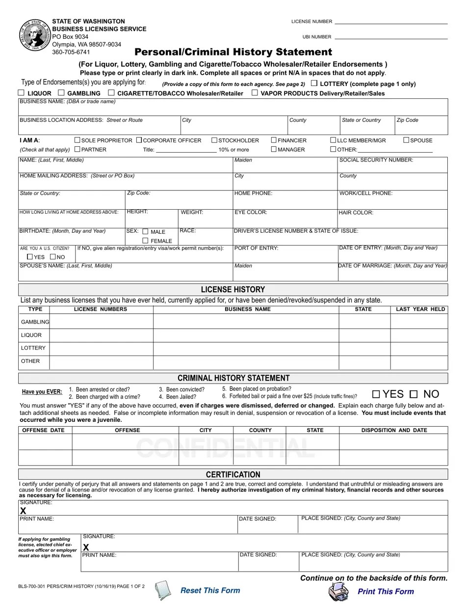 Form BLS700301 Fill Out, Sign Online and Download Fillable PDF