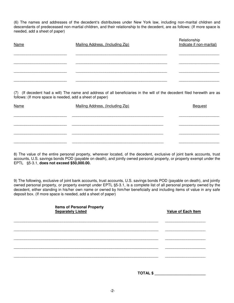Form SE3A Fill Out, Sign Online and Download Fillable PDF, New York